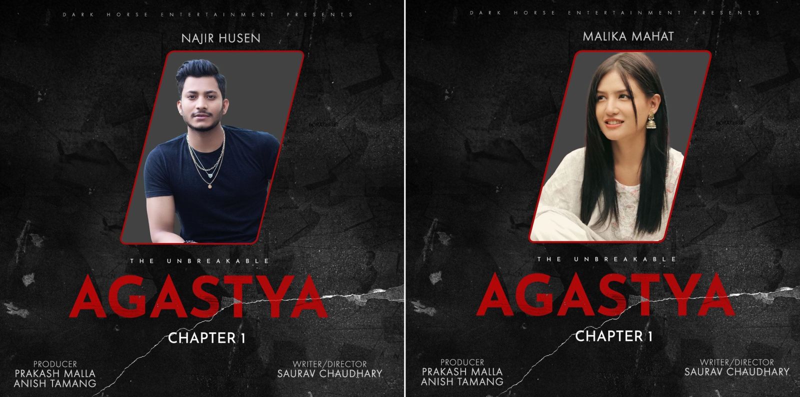 najir husen and malika mahat